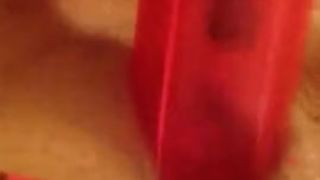 Watch me as i Slowly Fuck my Pussy and Cum