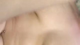 Bouncing Tits while being Penetrated