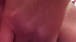 MILF Smoking n Playing with Tits n Pussy