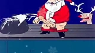 El Viejito Pascuero Regala Su Nieve ❄