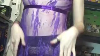 Sexy 420 Strip Tease