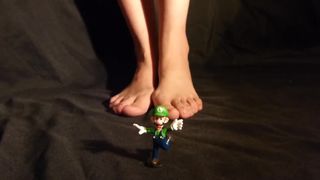 The best CRUSHED UNDER MY FEET Astrid Blum Giantess Girl Feet Crush Fetish