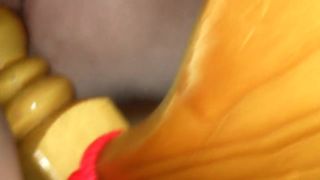 Girl Fucking Bedpost