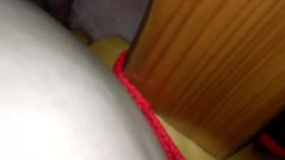 Girl Fucking Bedpost