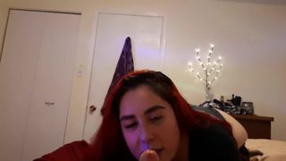 Choking on some Cock