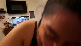 Being Choked by a Dick (death by Dick)