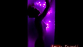 Elf in Purple Light (test from 2014)