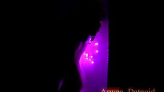 Elf in Purple Light (test from 2014)