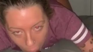 DESTINY GIVIN BIRTHDAY MORNING BLOWJOB!
