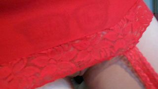 Brunette Vixen Takes Study Break to Cum from Anal