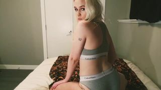 Comfy in my Calvin's (strip)