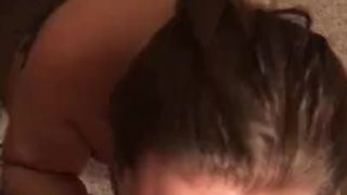 Good Girl Bounces and Fucks Stepdaddys Big Dick