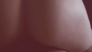 Riding his Cock and getting Spanked! sorry about Quality -kandy Kake