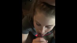Sucking, Slurping, and Gagging on BBC