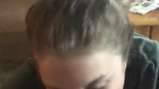Sucking, Slurping, and Gagging on BBC