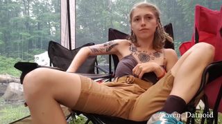 Public Masturbating Camping