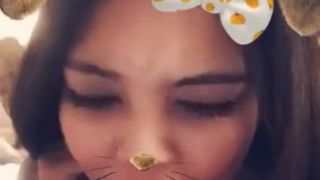 The SLUT comes out when u SURPRISE an ASIAN COCK SUCKER with a HARD COCK