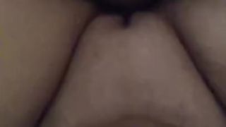 Husbands Friend Bends me Over!