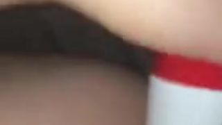 Teen Spraybottle Masturbation