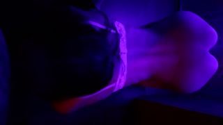 Cute Girl in Sexy Underwear Sucks Dick