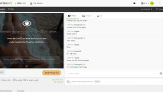 Hot college girl Jaslines live on webcam