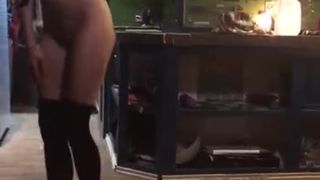 School Girl Smoke Rings