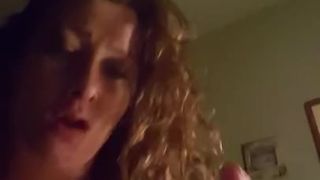 Teen Step Sis Struggles to Milk Cock