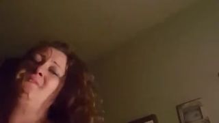 Teen Step Sis Struggles to Milk Cock