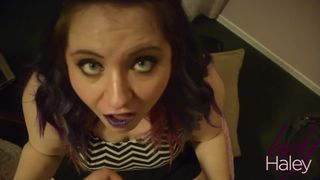 Making Love to his Dick with Huge Facial TEASER! Manyvids.com/video/497377/