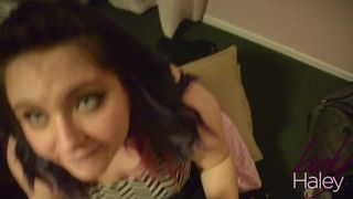 Making Love to his Dick with Huge Facial TEASER! Manyvids.com/video/497377/