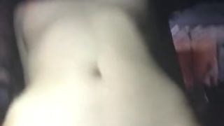 Riding and Creaming on Dick