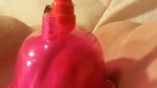 Pink Juicy Pussy Pump (part 2)
