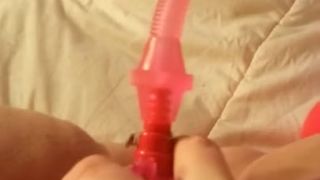 Pink Juicy Pussy Pump (part 2)