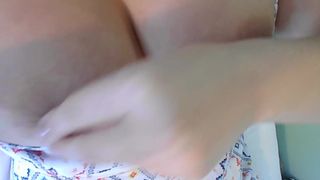 How to Satisfy this Big Tit Brunette Slut