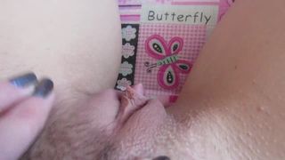 Shaved my Lips Finally . Clitty is still Fine