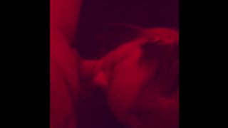 Red Light Special Daddy Likes to Choke me with his Cock