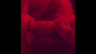Red Light Special Daddy Likes to Choke me with his Cock