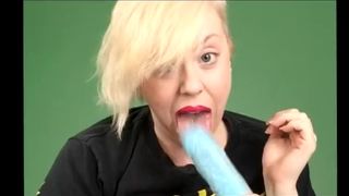 Rubbing my White Panties into my Creamy Pussy