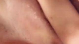 Juicy Pussy after Raw Sex with Creampie