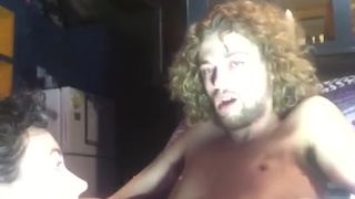 Making out with Cock