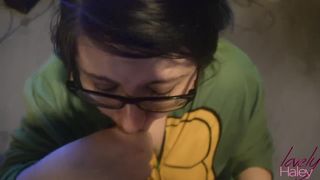LovelyHaley's Morning Deepthroat & Facial ;)
