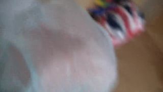 Handjob and Pissing at the Doctor