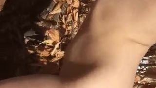 Tight Teen gets Fucked in the Woods