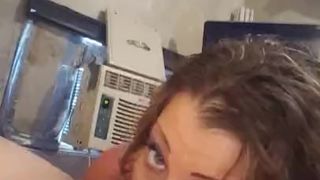 Rim & Blow Job by the Sexiest Girl Ever!