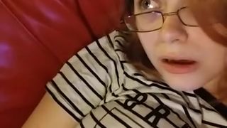 Awkward Talking, Messy Squirting, trying to be Quiet