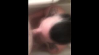 Shower Head before getting Fucked and Cum on