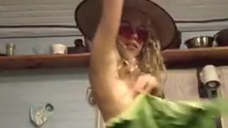 A Girl & her Rhubarb Leaf Part 2