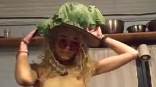 A Girl & her Rhubarb Leaf Part 2