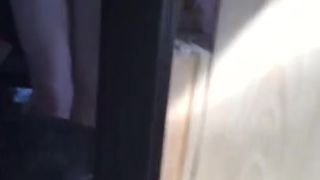 Doggy Style Mirror View Cum Shot