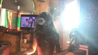 Vibin’ out Smoke Rings & High Heels